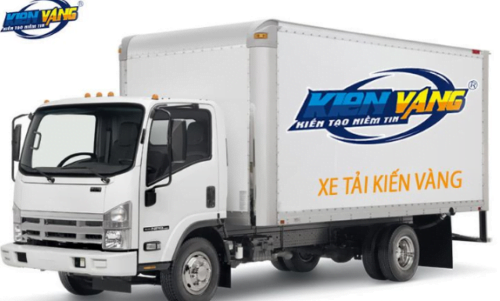taxi tải kiến vàng