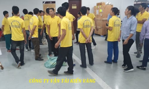 Công ty cổ phần tập đoàn Kiến Vàng